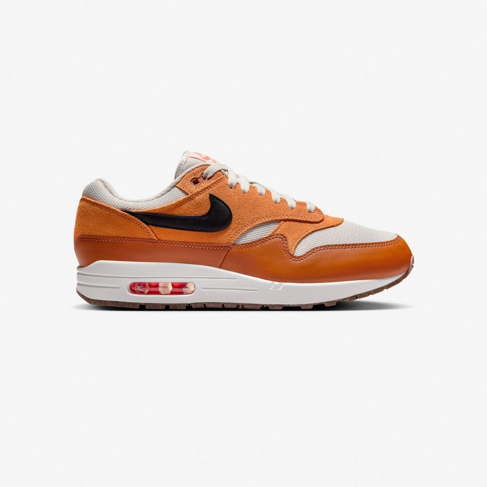 8M / 9.5W - [NEW] Men's Nike Air Max 1‎ ESS Shoes Light Bone FZ5808-004